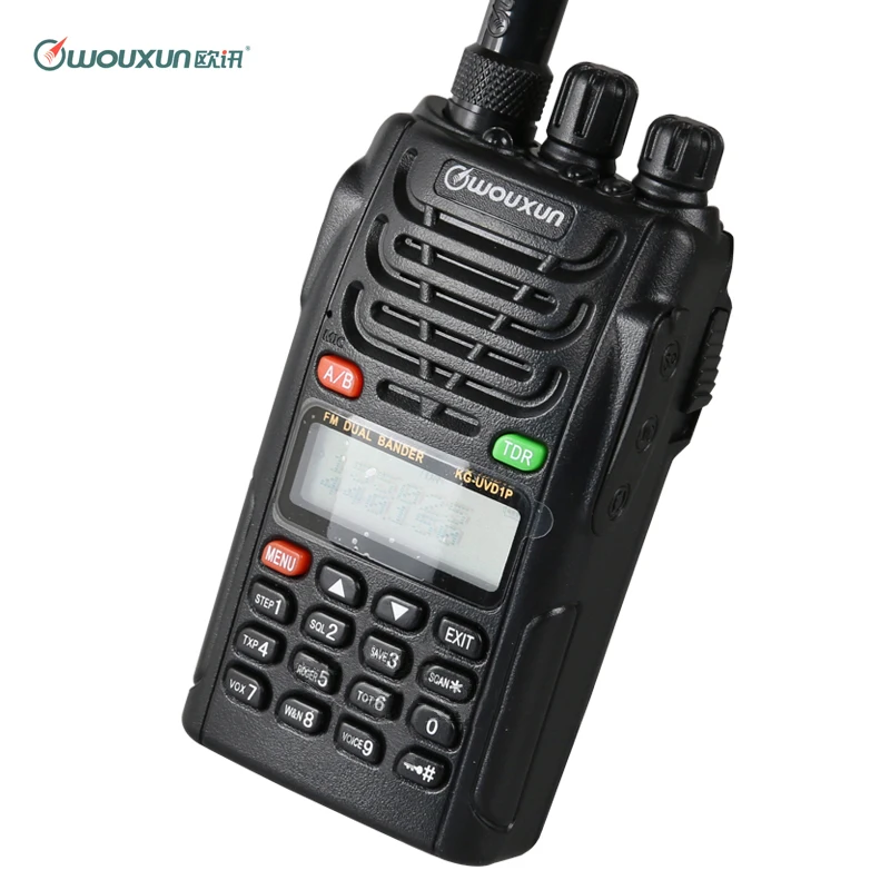 Двухдиапазонный классический двухсторонний радиоприемник VOX FM CTCSS/DCS Scan DTMF