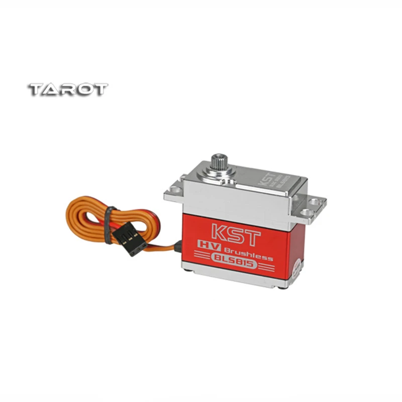

Tarot-RC KST BLS815 Brushless High Voltage Metal Gear Servo 0.07sec 8.4V 20kg for 1/10 rc car