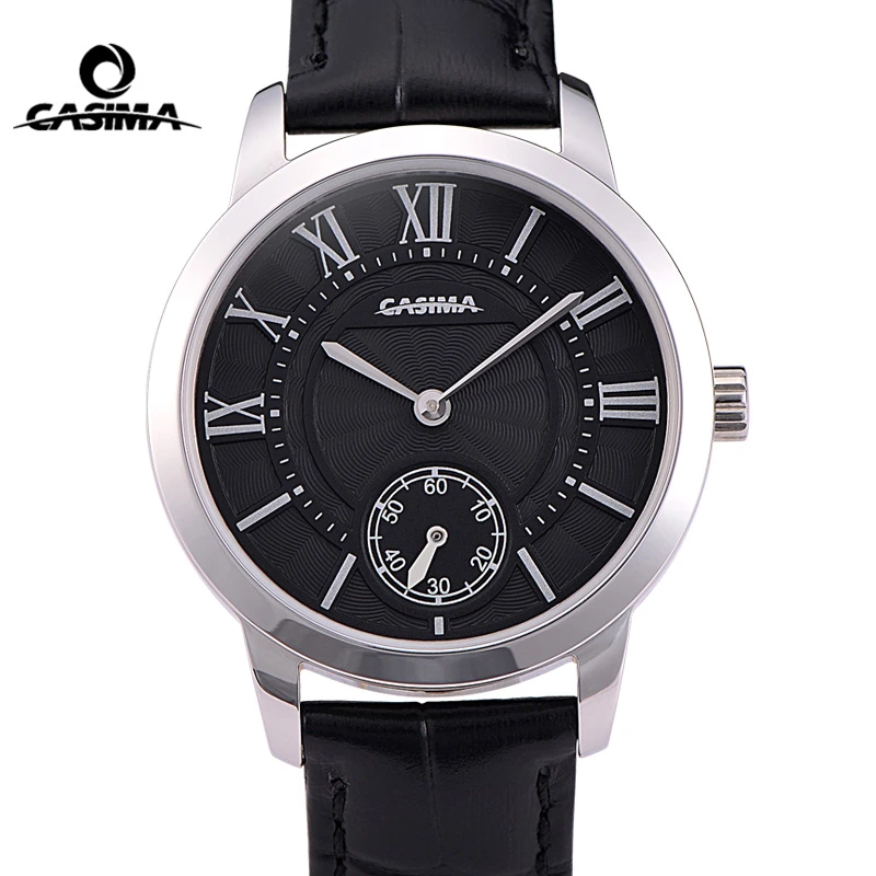 CASIMA, женские часы, Лидирующий бренд, роскошные кварцевые наручные часы, кожаный браслет, часы, водонепроницаемые, под платье, Saat Relogio Feminino