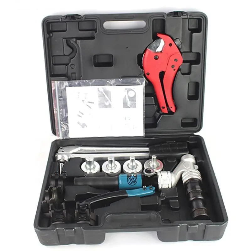 

Hydraulic pressure slip tensioning tool pressure pipe expanding tool crimping pliers plumbing 16-32mm