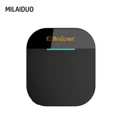 G5 MiraScreen ТВ Стик 4 K HD AM8268 беспроводной WiFi Дисплей HDMI приемник ключа 1080 P Miracast зеркальное отображение AirPlay к HDTV проектору