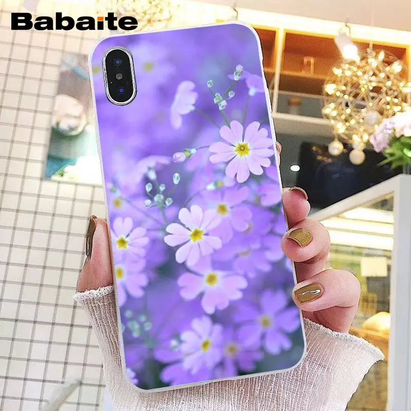 Чехол infinity on purple для телефона iphone 12 11 Pro Max 6S 6plus 7 7plus 8 8Plus X Xs MAX 5 5S XR|Бамперы| |