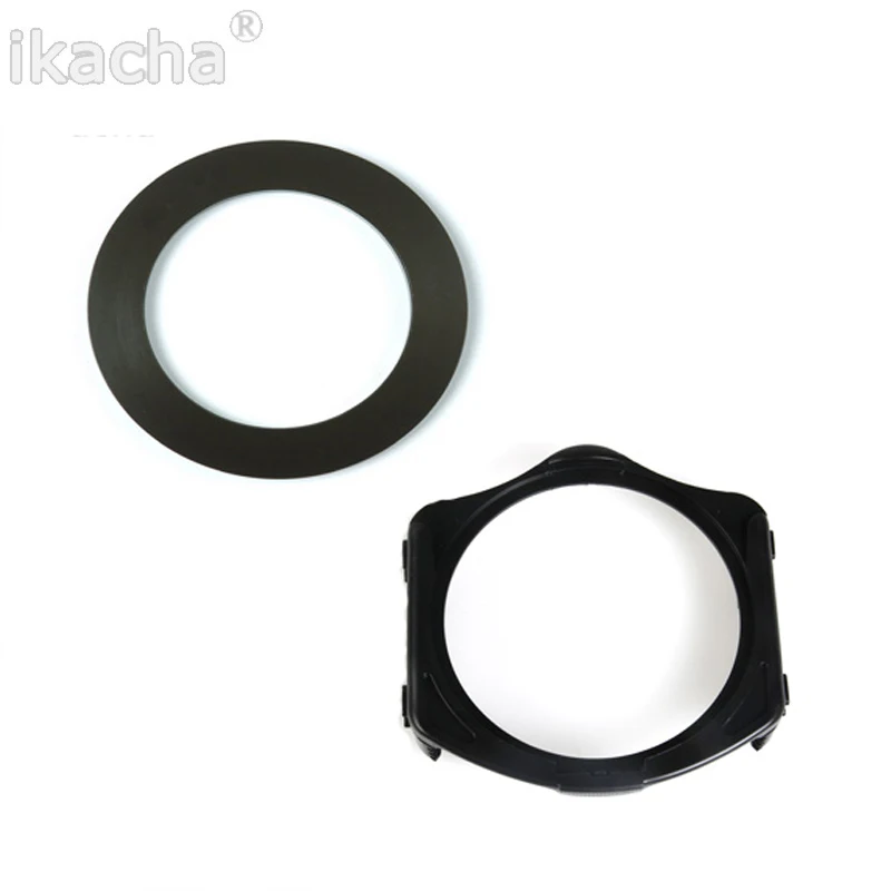 9 Size Ring Adapter+Lens Hood Filter Holder Set-1