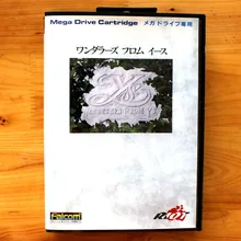 Wanderers от Ys 16 бит sega MD игровая карта с розничной коробкой для sega Mega Drive для Genesis