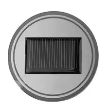 6,8 см usb зарядный коврик для посуды IP67 Водонепроницаемый Универсальный Стайлинг для автомобиля интерьер чашки держатель