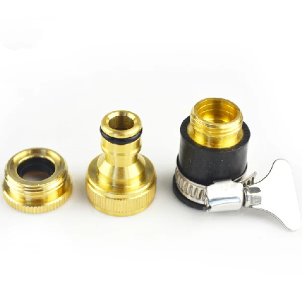

Standards Car Wash Water Gun Quick Connector Garden Hose Water Gun Tap Fittings Pipe Connector