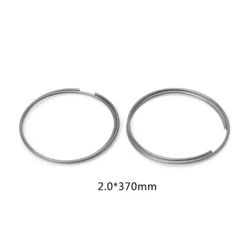 

2 Pcs 2.0x370mm Welding Wire Aluminum Cooling Soldering Welding Rod Cored Wire