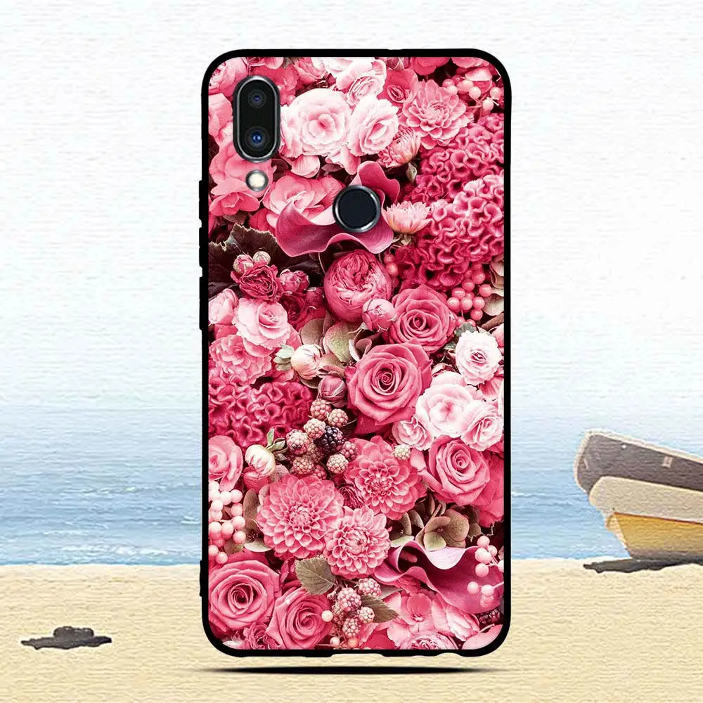 Ultra-thin Soft TPU Silicone Case For Meizu Note 9 Cat Animal Printed Protective covers phone shells bagsc cases for meizu note9 