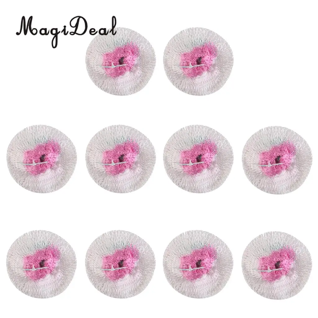 MagiDeal Pack 10 Durable Mesh Camping Lamp Pressure Lamp Mantles Kerosene Lamp Gas Lantern Spare Parts Replacement Accessories