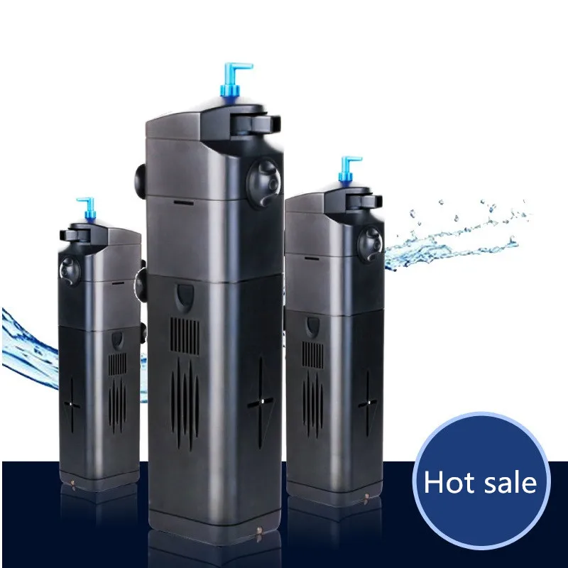 

SUNSUN aquarium built-in filter three-in-one fish tank filter multi-function circulation filter pump built-in kill UV lamp