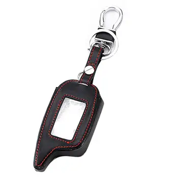 

Car Key Bag Key Chain Russian Version Alarm System Key Cover For Magicar 6/7/8/9 Remote Control Cover