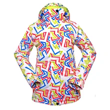 Ветрозащитная водонепроницаемая, Лыжный спорт куртка для мужчин открытый Сгущает зимняя одежда Кемпинг пеший Туризм одежда для восхождения снег сноуборд куртки