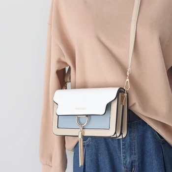 

Women's Bag New small bag female 2020 new wild net red high-end fashion fashion ins messenger bag