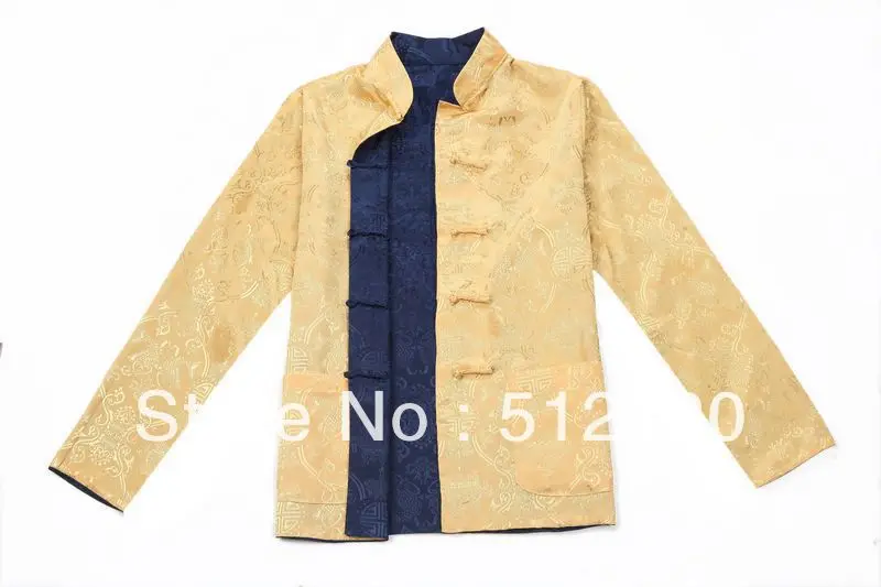 Shanghai Story Long Sleeve shirt Chinese Traditional clothing Two-sided wear tang suit mandarin collar reversible jacket 6 color