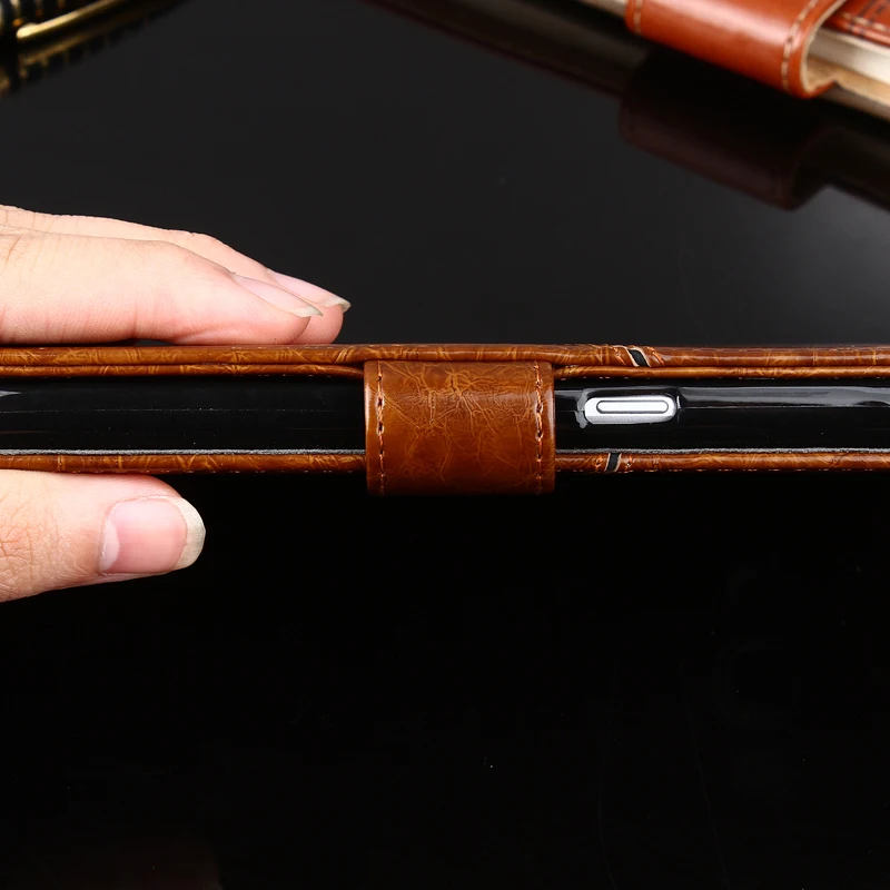 For Xiaomi Redmi 4 Pro Wallet Case Luxury Stand Style Flip Leather Cover Magnetic Phone Case For Xiaomi Redmi 4 Pro Conque