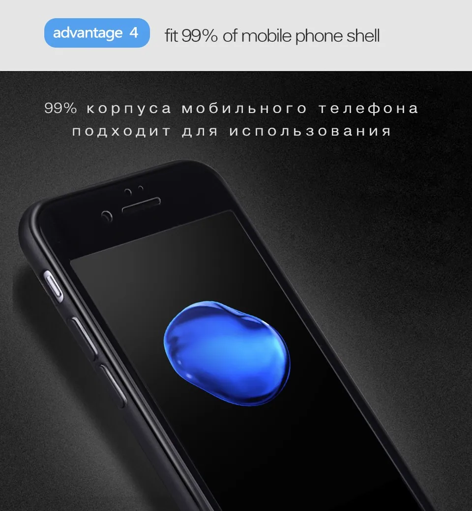 PZOZ для iphone 8 закаленное стекло экран с мягкими краями защитная пленка 3D полное покрытие анти синий светильник для iphone 7 Plus 8 4,7& 5,5