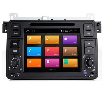 

2019 Car DVD Player 1 Din Android 9.1 For BMW E46 M3 318i/320/325/330/335 Rover 75 MG ZT Radio Audio Stereo GPS Navigation BT