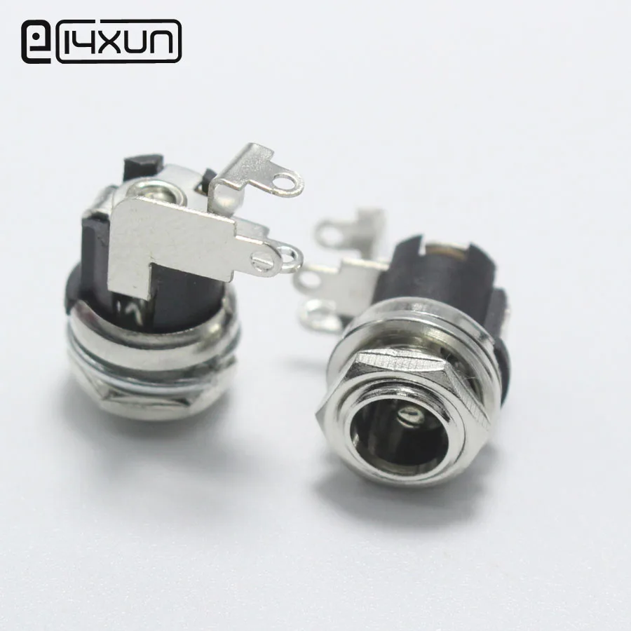 power dc-005 jack Connector Angle Right 1PCS DC Socket Panel 5.5*2.1mm Power power dc-005 jack Connector Angle Right 1PCS DC Socket Panel 5.5*2.1mm Power