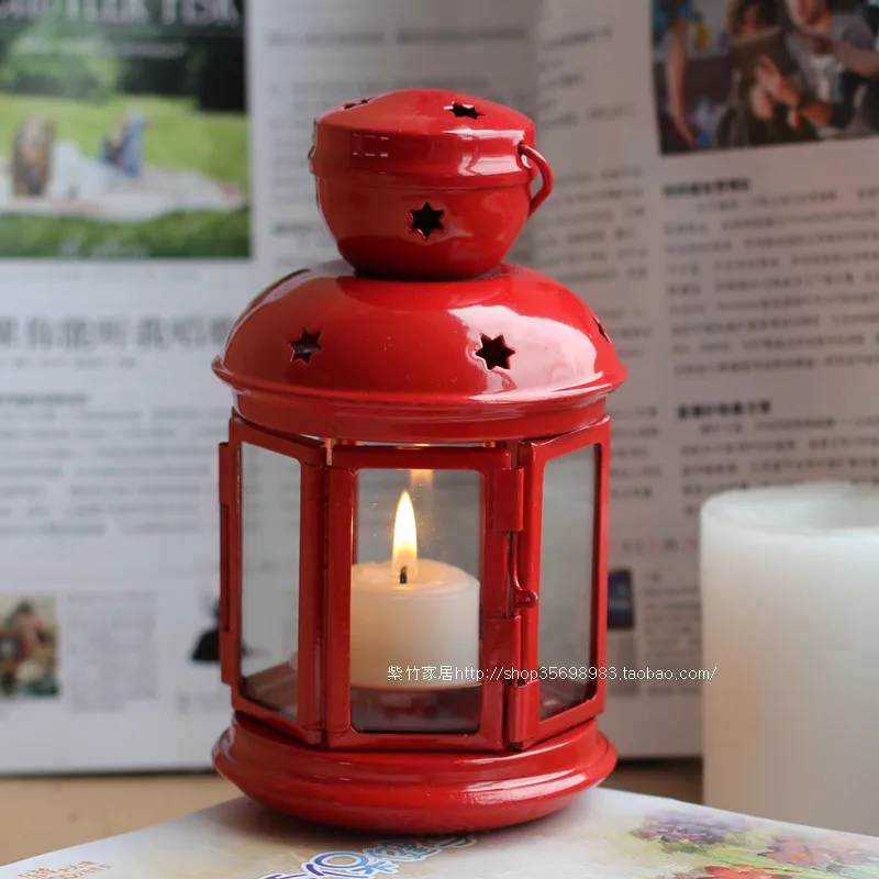 Ikea Candlestick Candle Holder Clic European Red Lantern Ikea Candlestick Candle Holder Clic