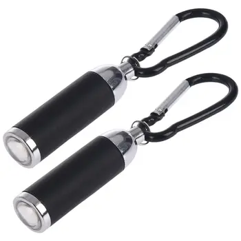 

ULTRA BRIGHT LED CAMPING Flashlight Mini Torch Lamp Light Keychain Keyring