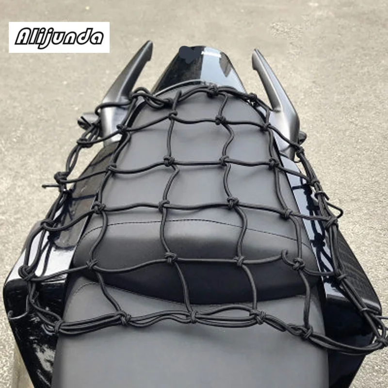 30* 30cm motorcycle bike 6 Hooks hold Fuel tanks for motorcycles Suitcase Grid Web Bungee different colors