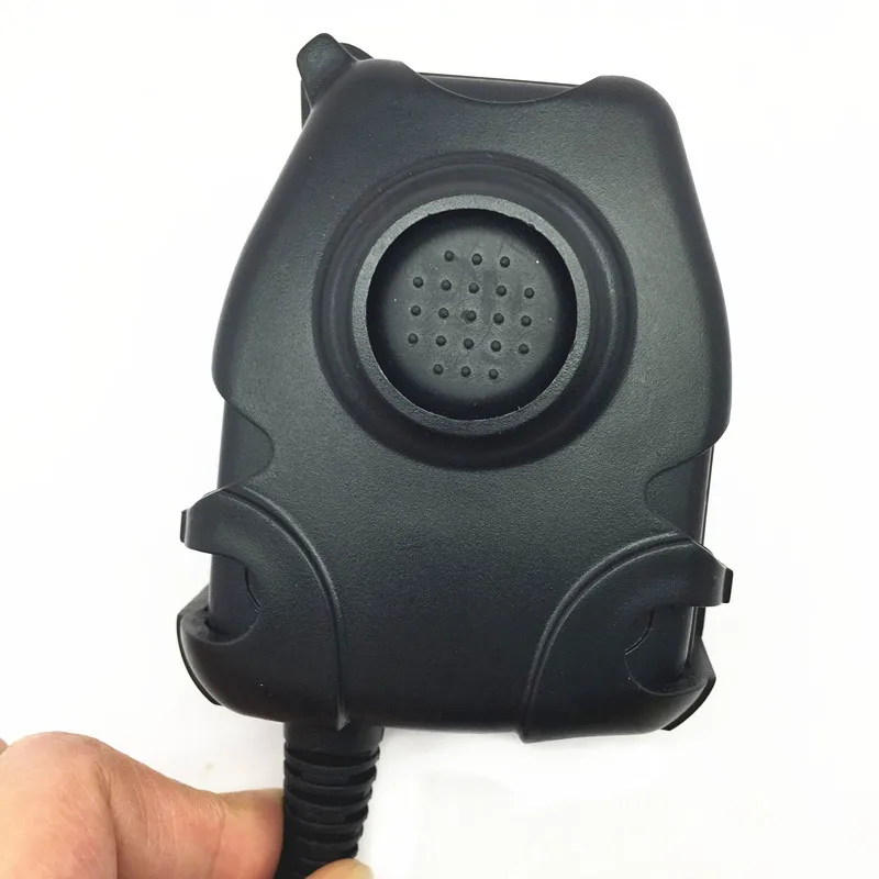 HD01 Тактический разъем для наушников для Kenwood TK3207G baofeng UV5R px777 wouxun UV8D радио