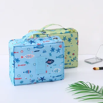 

New Women Neceser Women Makeup Bags Organizer Toiletries Waterproof Female Storage Make up Cases travel cosmetic bag 30