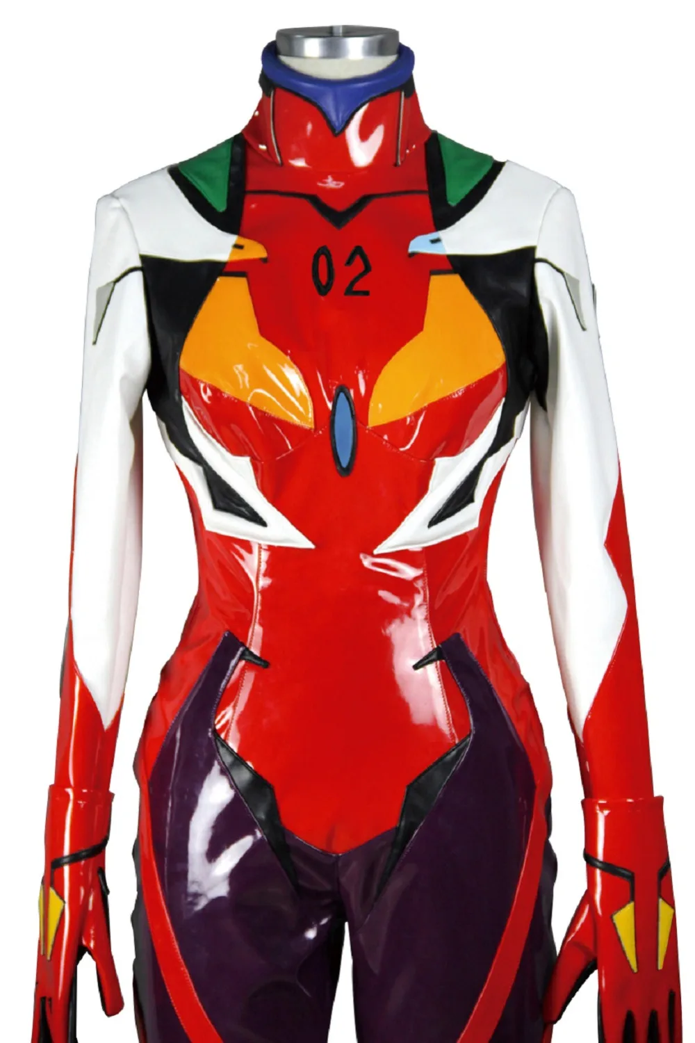 Rebuild of Evangelion косплей костюм Shikinami Asuka Langley пилотная Униформа фильм Ver|pilot uniform|evangelion