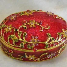 Брелок для ожерелья коробка из органзы держатель для наушников в ретро и винтажном стиле витрины