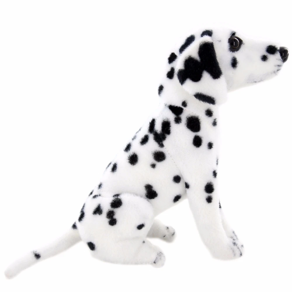 Jesonn現実的なぬいぐるみ座っダルメシアン犬ぬいぐるみ子供のための誕生日プレゼント Plush Toys Dog Plush Toystuffed Animal Aliexpress