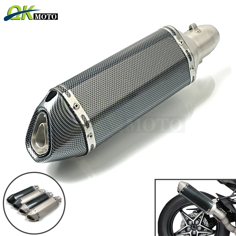 

Motorcycles Accessories Modified Stainless Steel Exhaust Pipe Moto Exhaust For Bmw K1200LT R1150GS R1200GS Aprilia Tuono V4R KTM