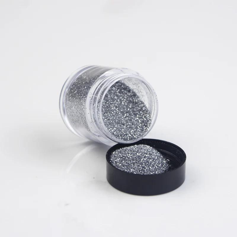 sliver glitter