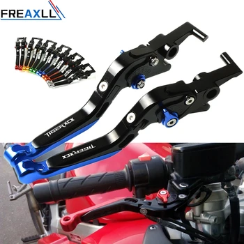 

For TRIUMPH TIGER 800 XC/XCX/XR/XRX 2011-2018 CNC Aluminum Motorcycle Brake Clutch Levers Foldable Extendable Adjustable