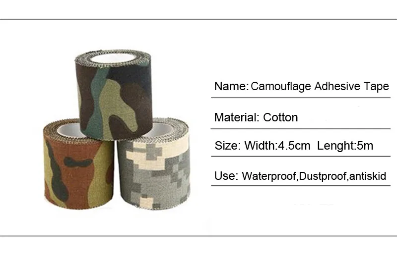 Camouflage tape (3)