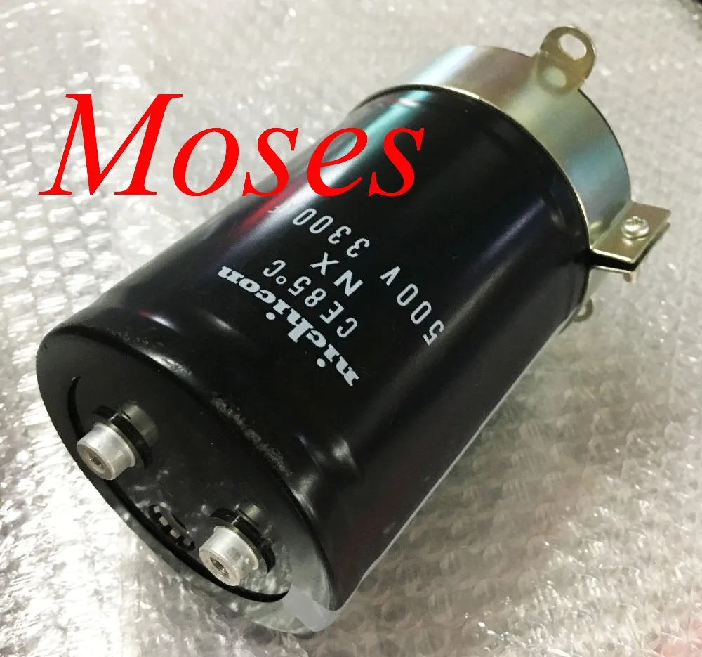 500v 2700 мкФ 3300 2200 100% оригинальный новый Электролитический конденсатор фирмы Nichicon