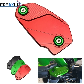 

For Kawasaki Z800 13-16 ER6N ER6F VERSYS 650 ninja650 Moto Accessories Rear Fuel Brake Fluid Reservoir Cover Tank Cap Cylinder