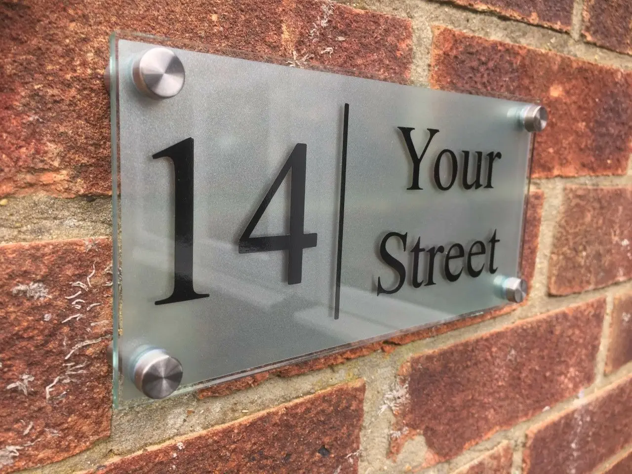 Street number