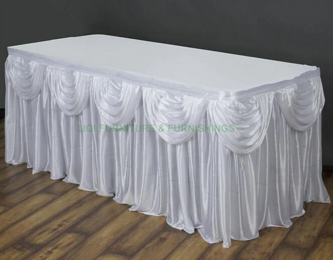 Buffet Table Skirt 96