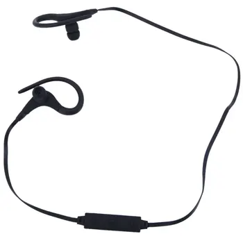 

SOONHUA BT-1 Ear Plug Style Earphone BT V4.1 Headsets Earbud Caps Earphones Support Voice Prompt with Selfie Function