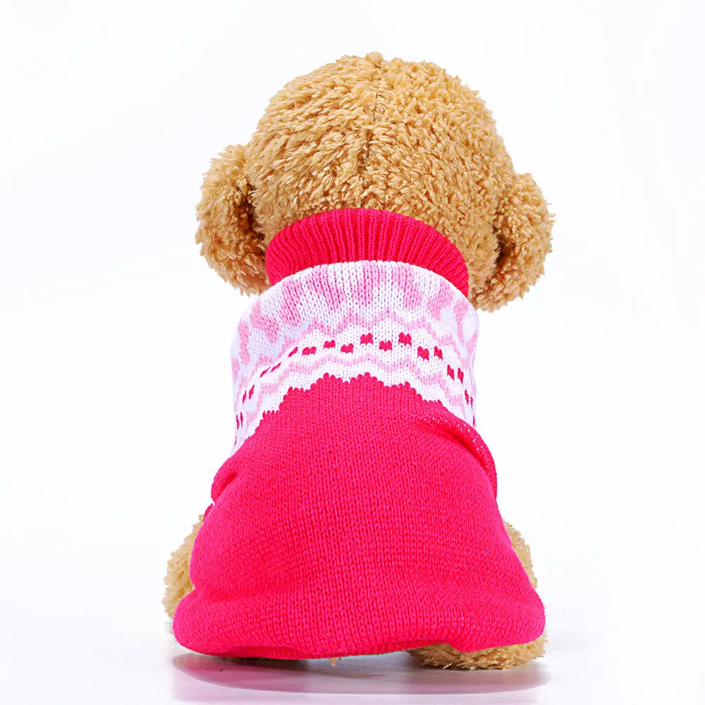 11 Pets Sweater Winter Warm Dog Clothes For Puppy Outfit Sweater Yorkies Dogs Clothes For Small Dogs Chihuahua Cats Products (10)