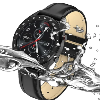 

Smart Watch Waterproof IP68 L7 Bluetooth ECG+PPG HRV Heart Rate Blood Pressure Monitor Smart Bracelet Watch For Android IOS