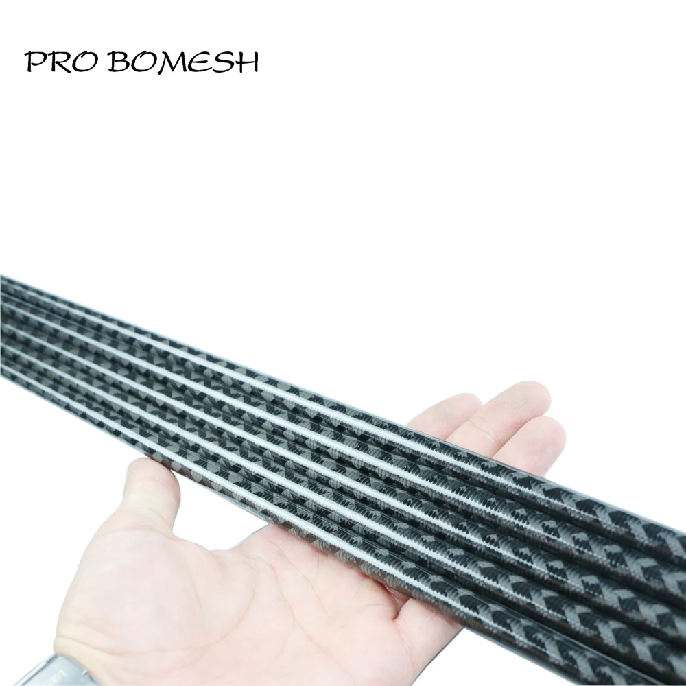 Pro Bomesh 2 Blanks 2.1m UL H 1 Section X Rays Wrap Carbon Fiber Rod
