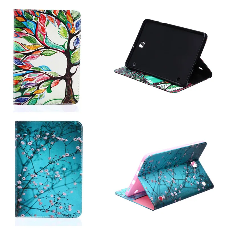 

BF For Tab S2 8.0 T713 T719 Case Shell Fashion Design Pattern Stand Cover for Samsung Galaxy Tab S2 8.0 inch Tablet T710 T715C