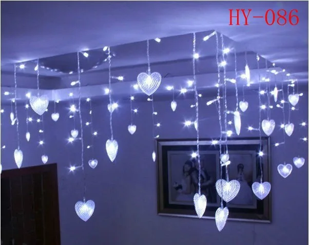 

LED ice bar light curtain lamp LED lamp string festive decorative lantern supplies Christmas decorative Festival Lights