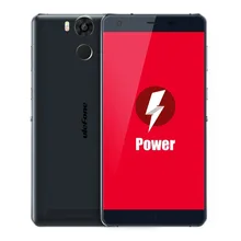Ulefone Power 16GB ROM Phone 5.5 inch Screen Andriod 6.0 MTK6753 Octa Core 1.3GHz 3GB RAM 4G LTE Smartphone 6050mAh Battery OTG