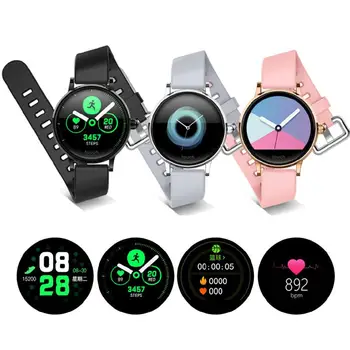 

Watch Fitness Tracker Sport Color Screen Watch S9 Blood Oxygen Blood Pressure Heart Rate Monitor R20