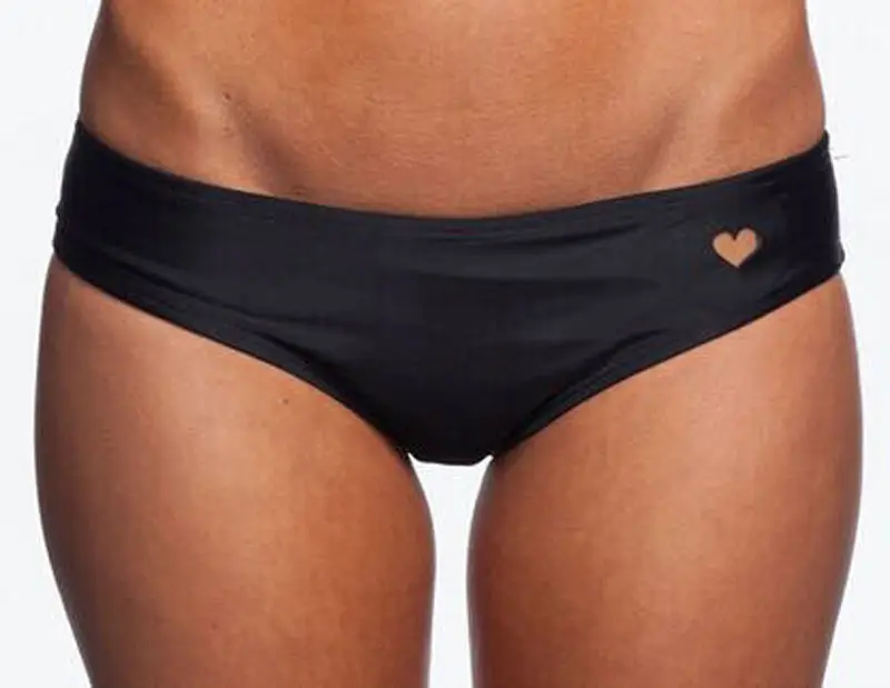 Женский бразильский дерзкий Т-образный вырез на дно бикини купальник стринги в форме сердца