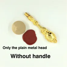 Plain Wax Seal Copper head without carving DIY Scrapbooking Vintage wax sealing stamp invitation/envelop gift seal Empty head
