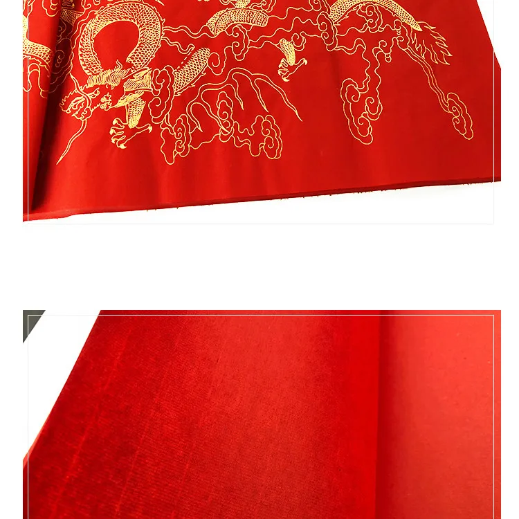 primavera festival decoupage papel vermelho