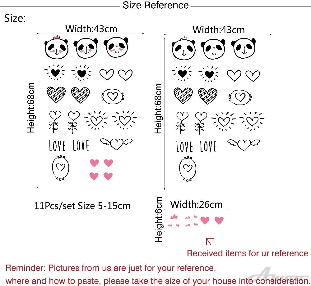 YQT072 LOVE-